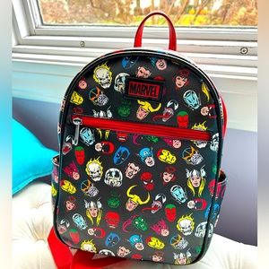 Loungefly Marvel 80th Anniversary Mini-Backpack